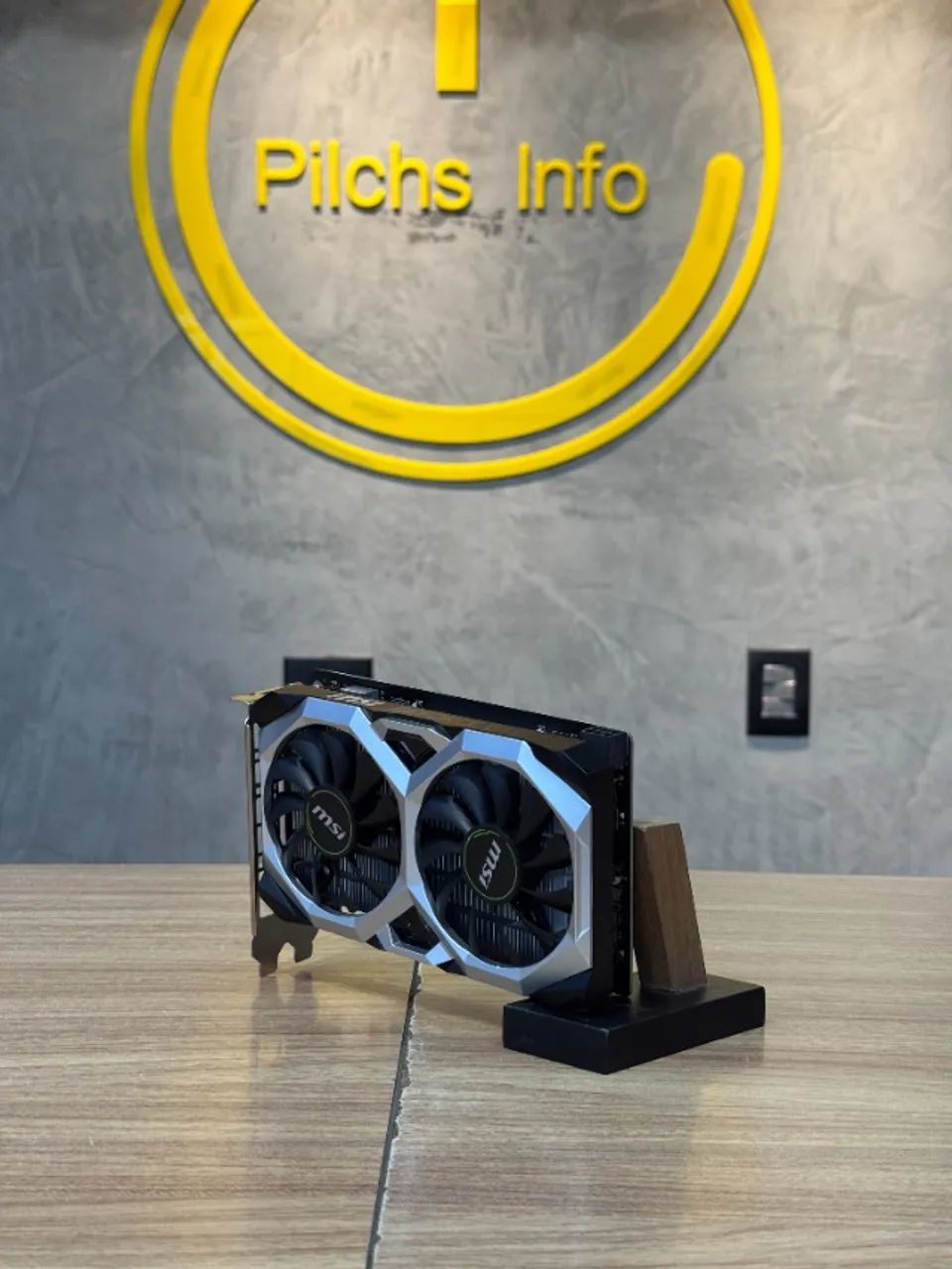 GTX 1650 4GB MSI - Loja física - Garantia - Olx Pay - Foto 3