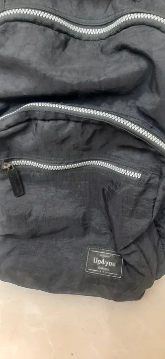 Mochila de rodinhas preta - Foto 2