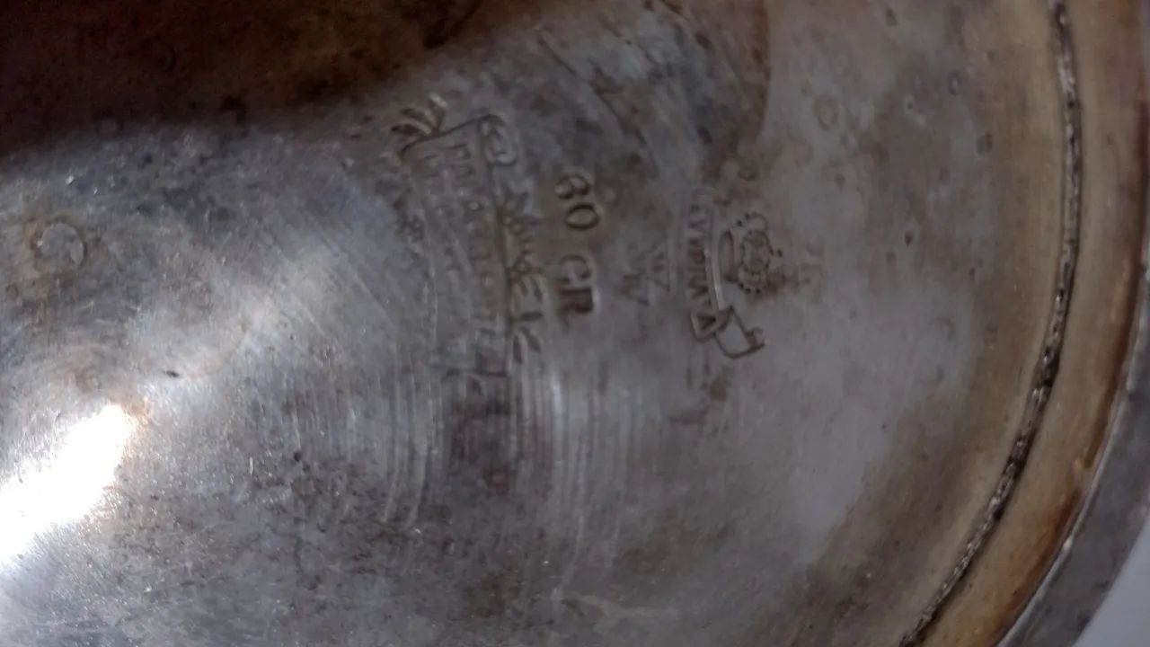 Jarro Levy Prata Antigo  - Foto 6