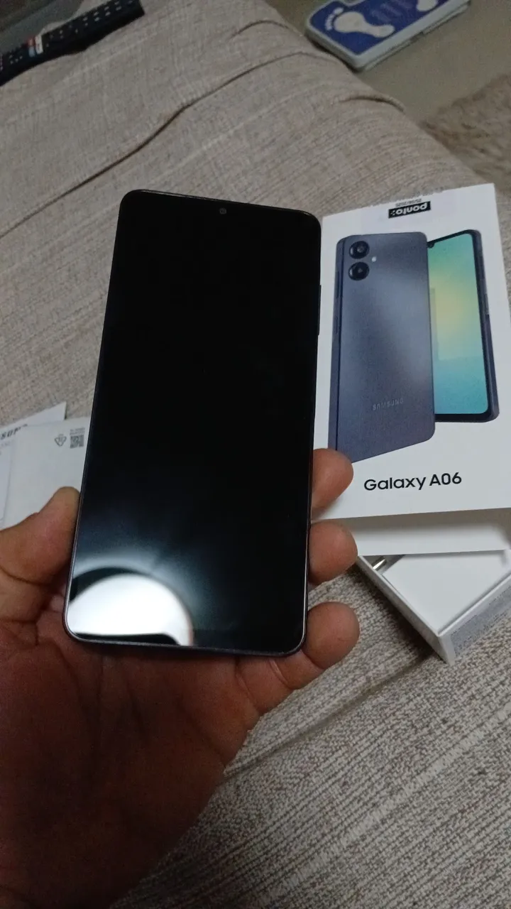 Galaxy a6 zerado na caixa com nota fiscal no meu nome