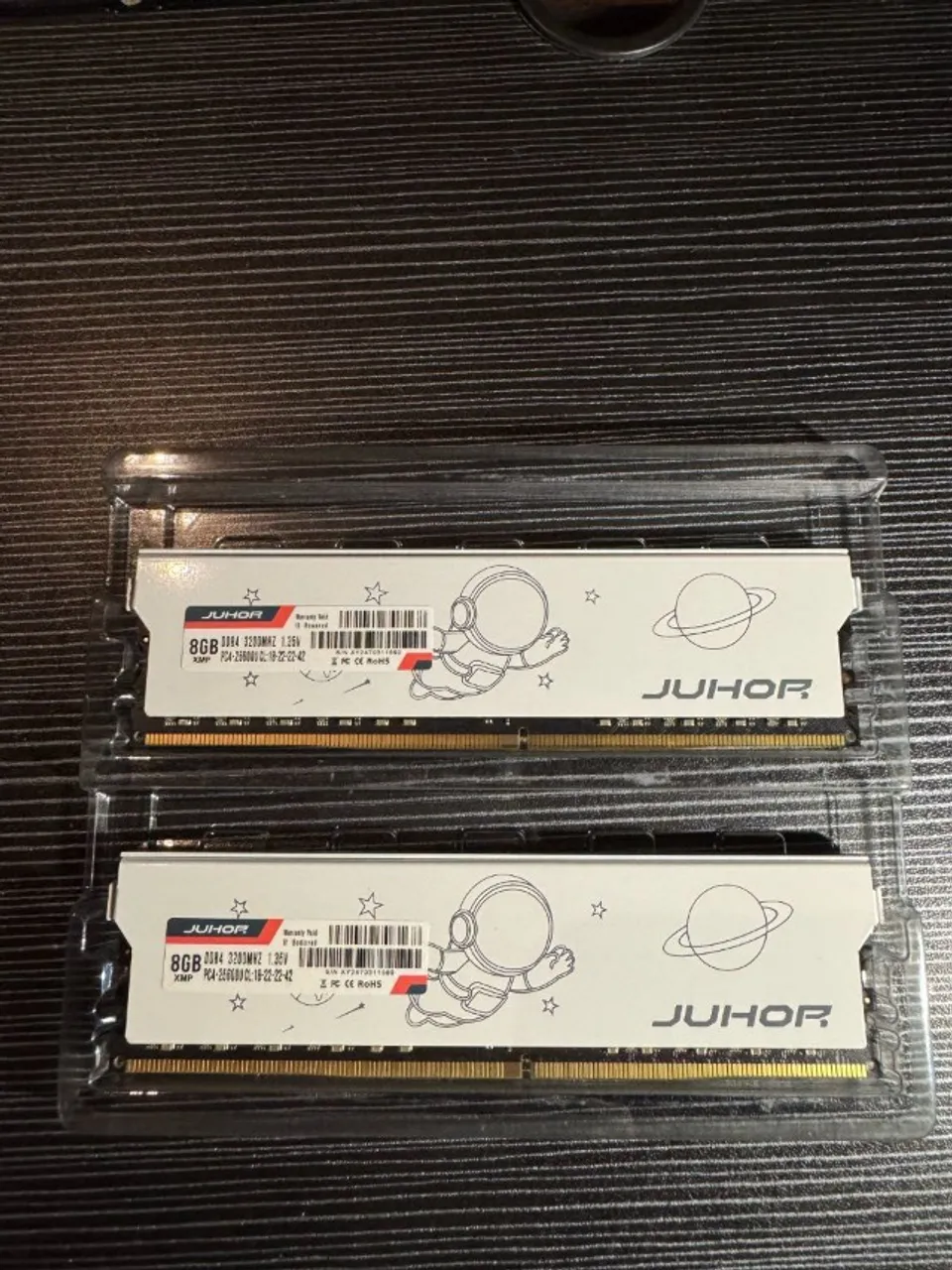 Kit Memória ram 2x8gb ddr4 3200mhz - Entrega gratis