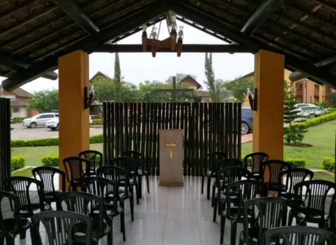 Flat 3 Qts, Perto das piscinas e próximo ao lago - Foto 12