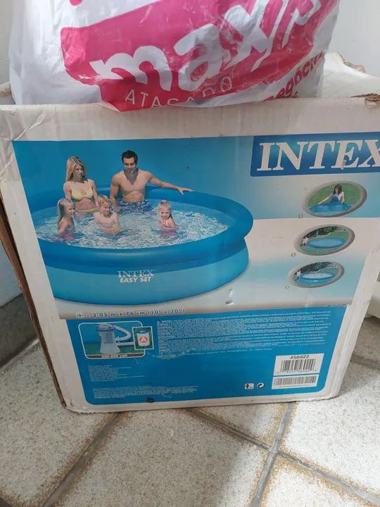 Piscina Inflável Intex Easy Set 3.05m x 76cm - Foto 2