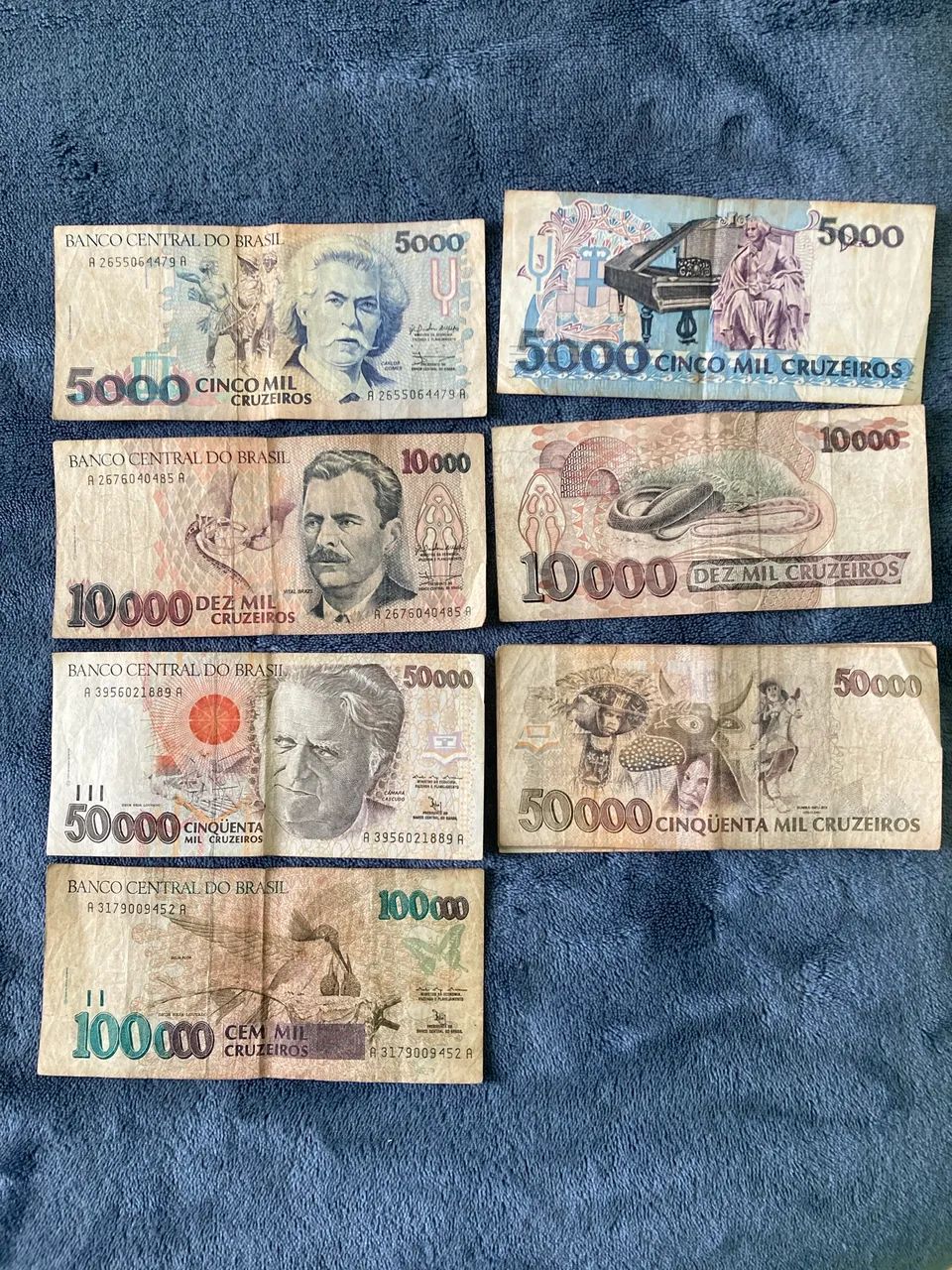 Cédulas antigas de cruzeiros - Foto 2