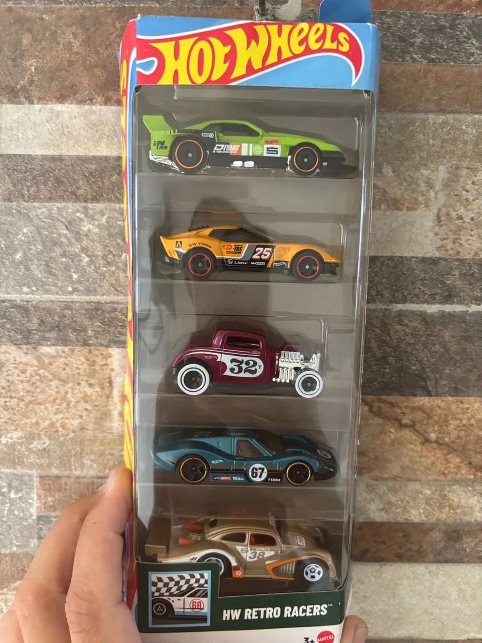 Pack 5 carrinhos HOTWHEElS  (NOVOS) - Foto 6