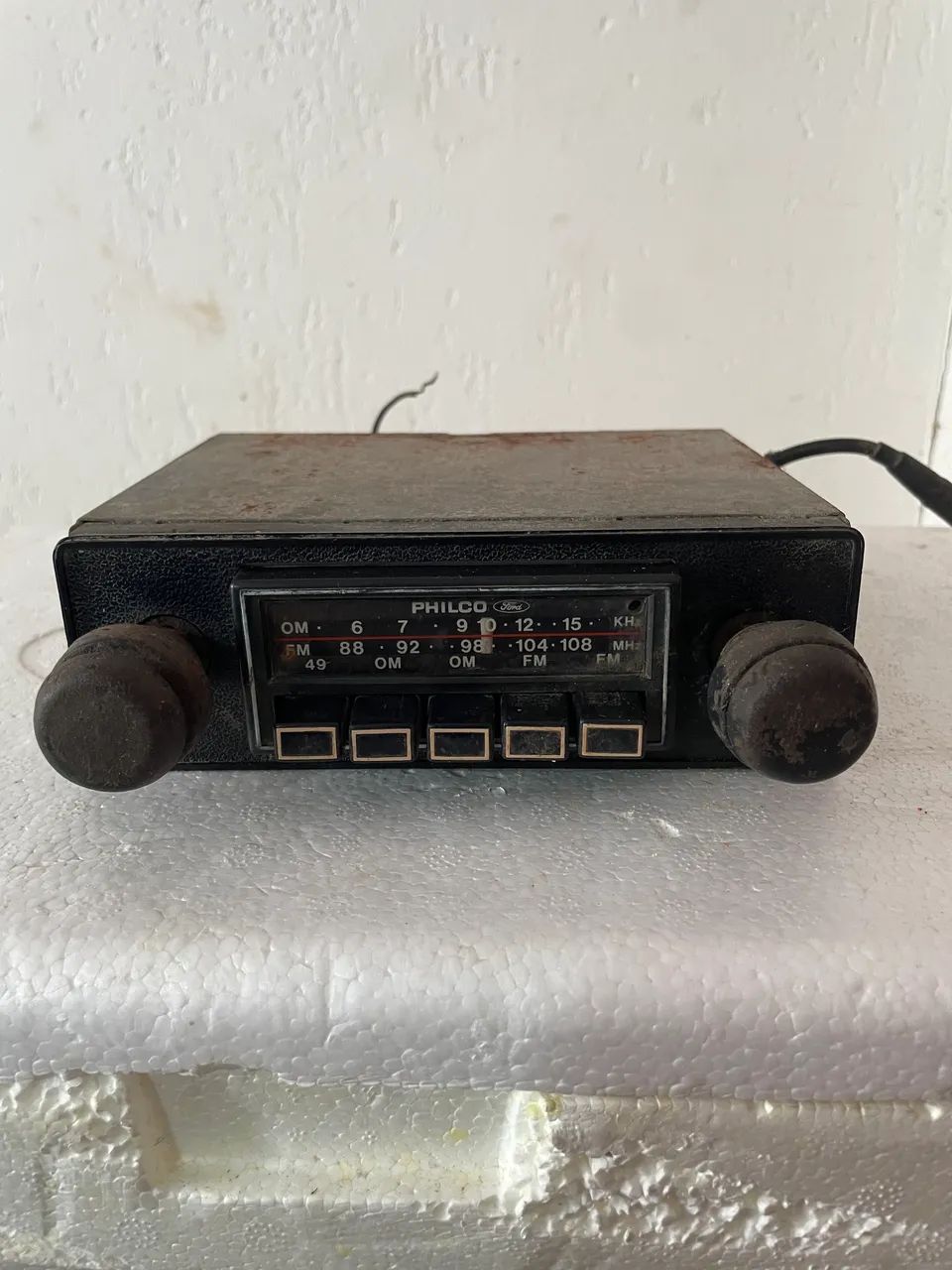 Rádio Original Philco Ford