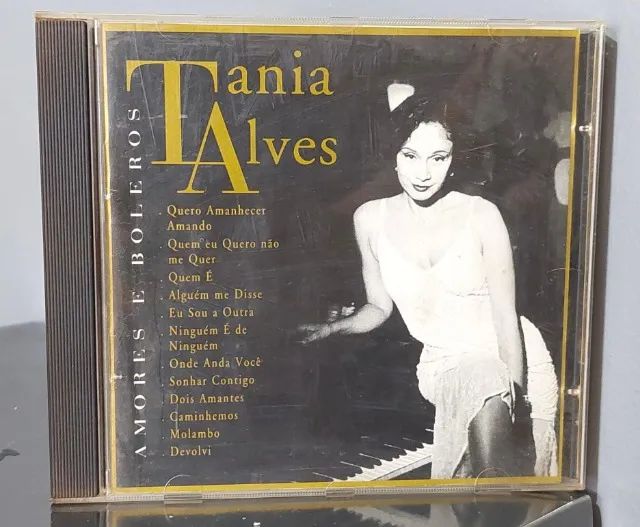 Tânia Alves - Amores e Boleros (CD)