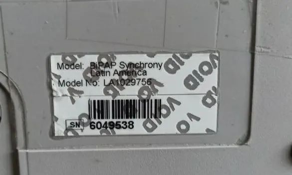 BIPAP SYNCHRONY RESPIRONICS  - Foto 3