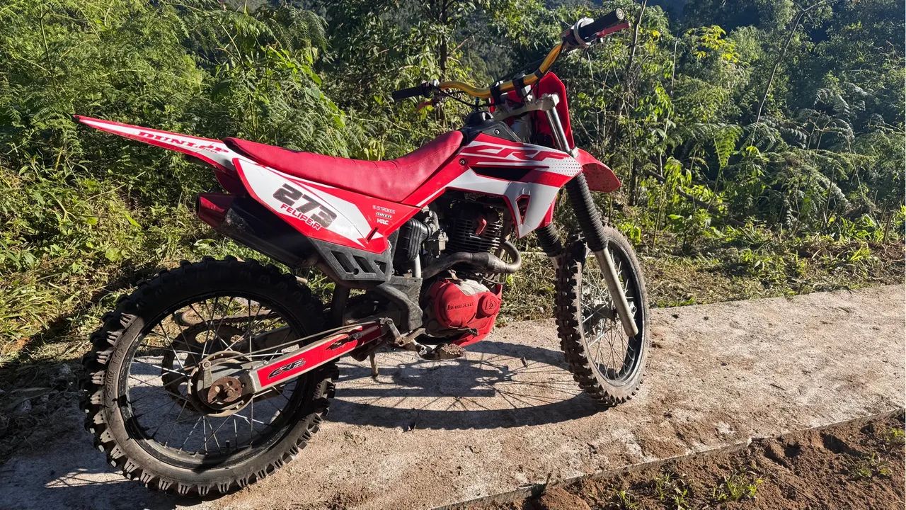 Vendo crf230 2012  - Foto 2