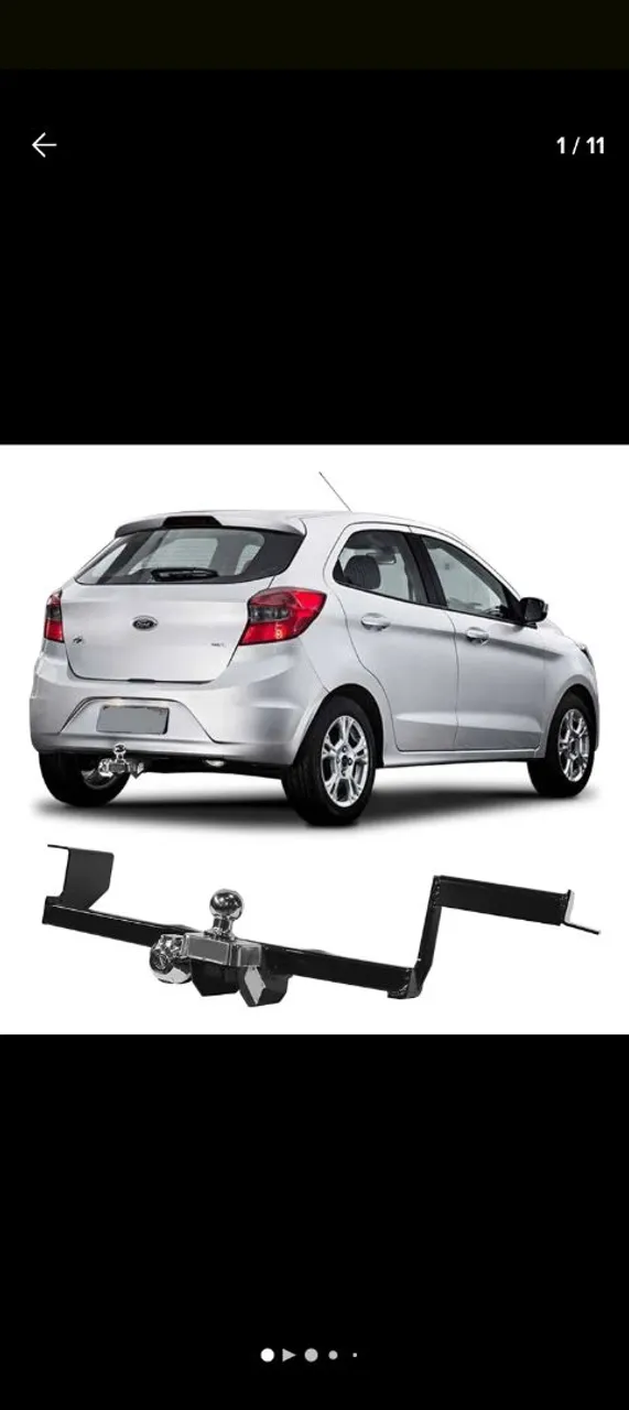 Engate para Ford Ka Hatch - usado