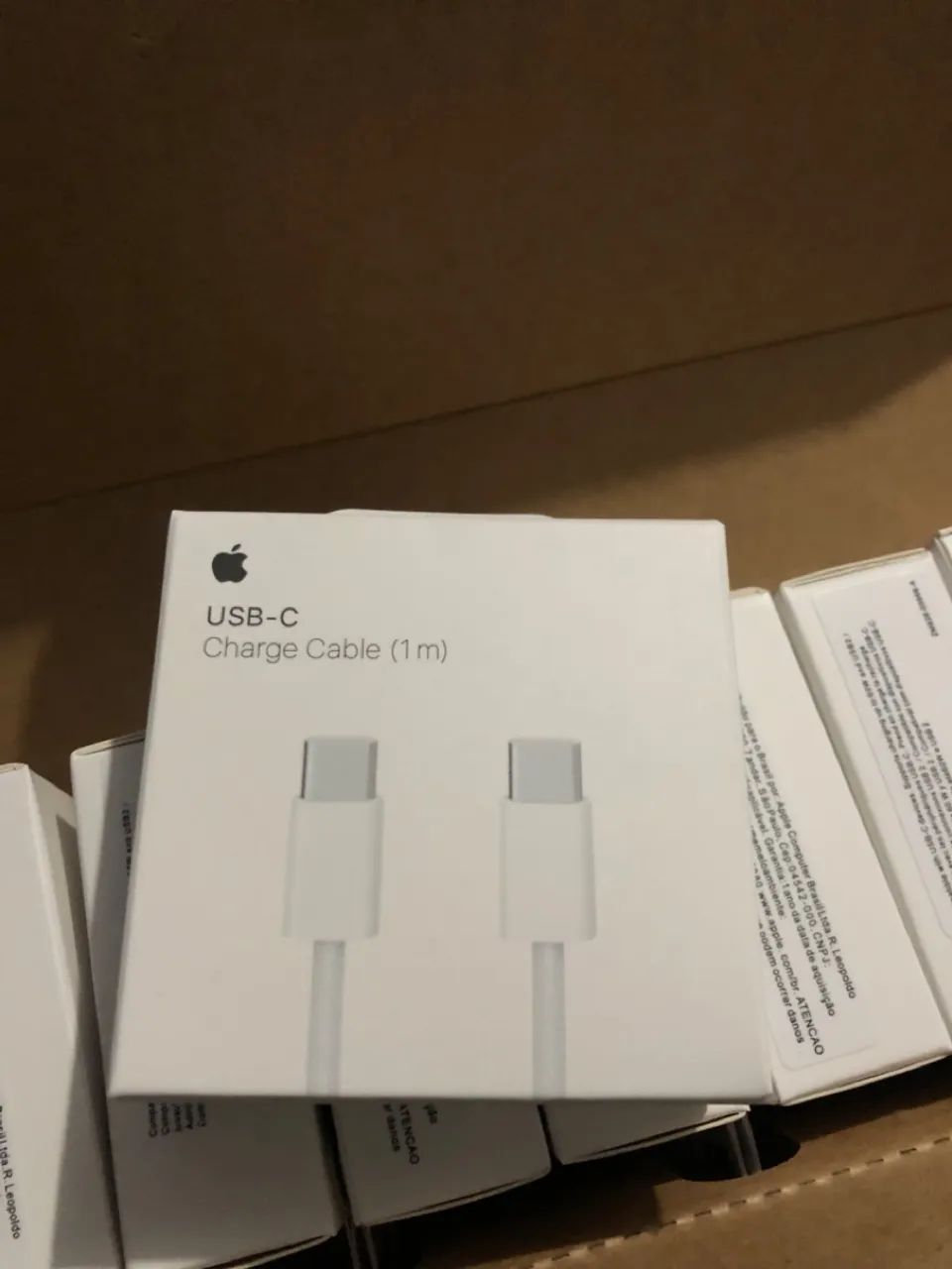 Cabo Original Apple iPhone 15 1m USB-C ? Garantia 1 Ano Apple!