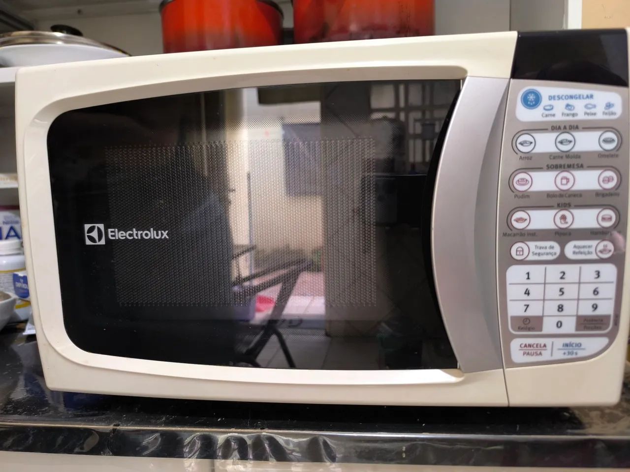 Microondas Eletrolux 