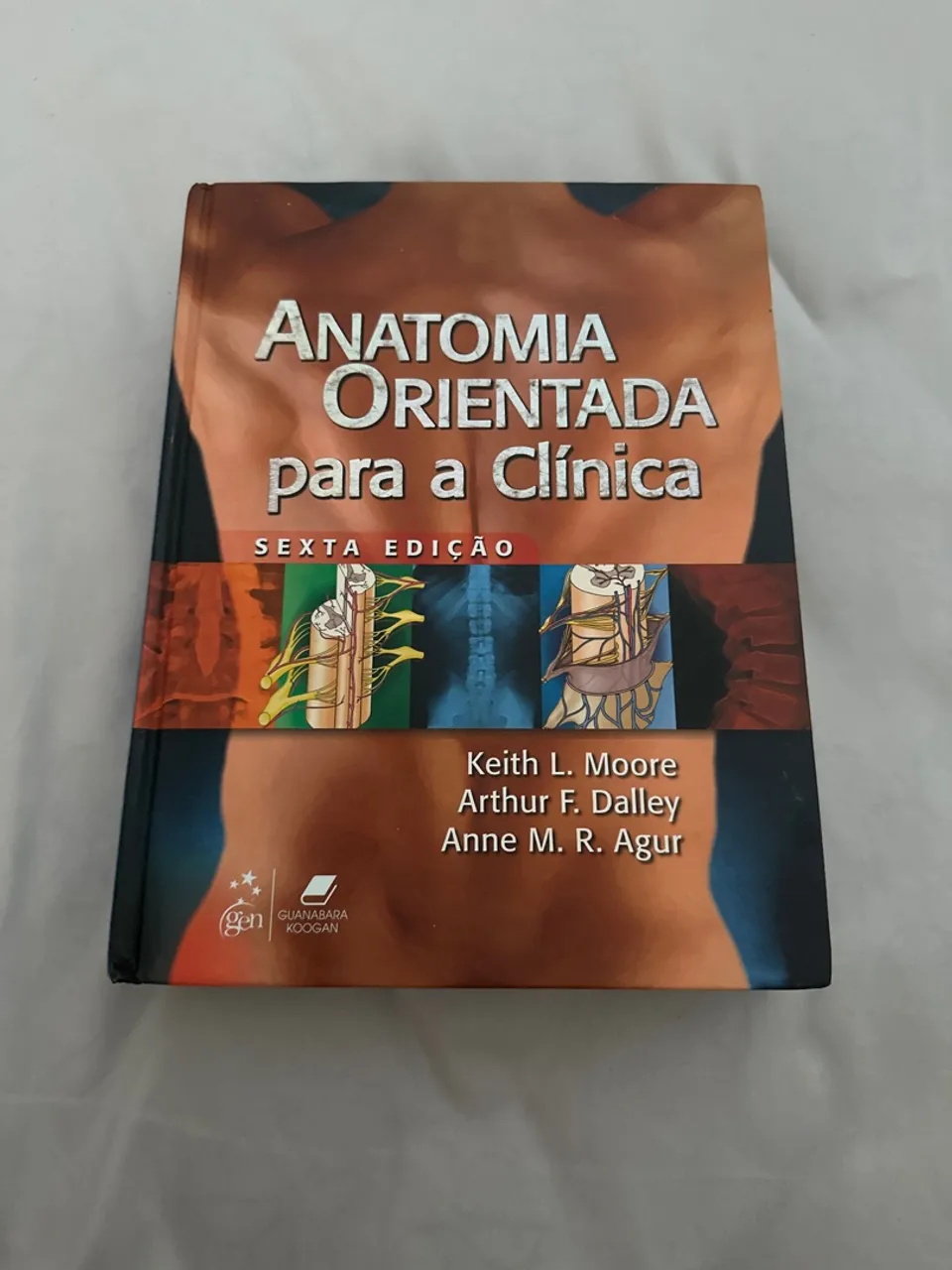 Anatomia Orientada para a Clínica - 6ª Edição