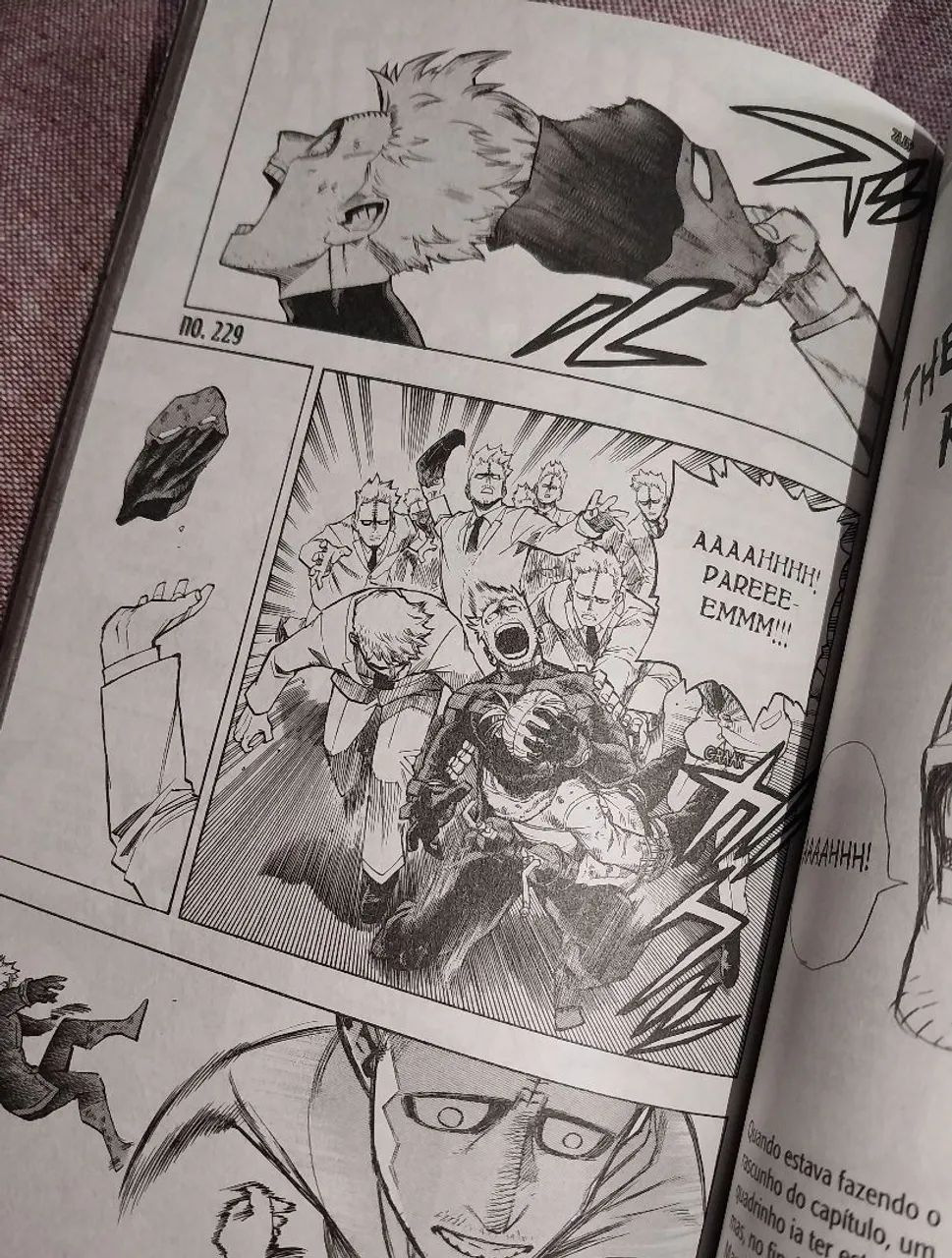 Mangá My Hero Academia - Vol 24 - Foto 3