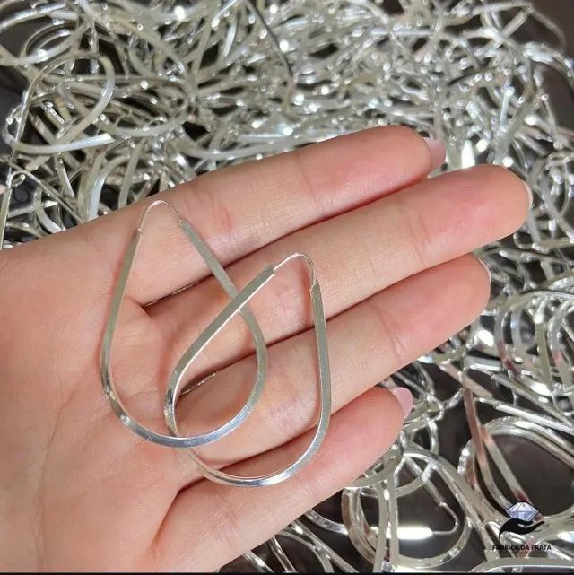 Atacado Prata 925 Vitalícia com Certificado de Garantia Direto da Fonte!!! - Foto 4