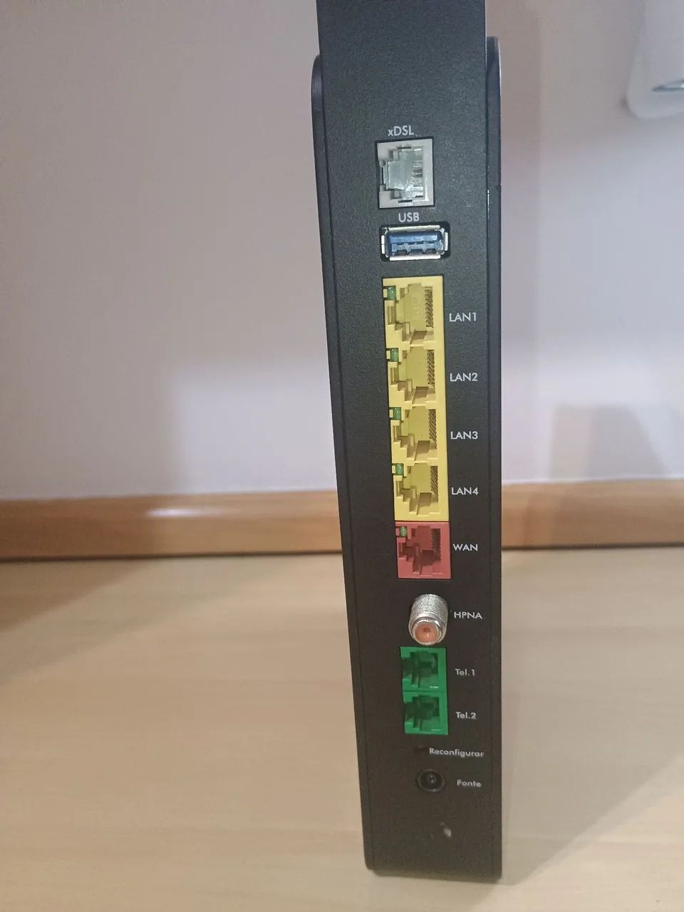 Modem roteador Wi-Fi Pace modelo V5471 usado - Foto 4