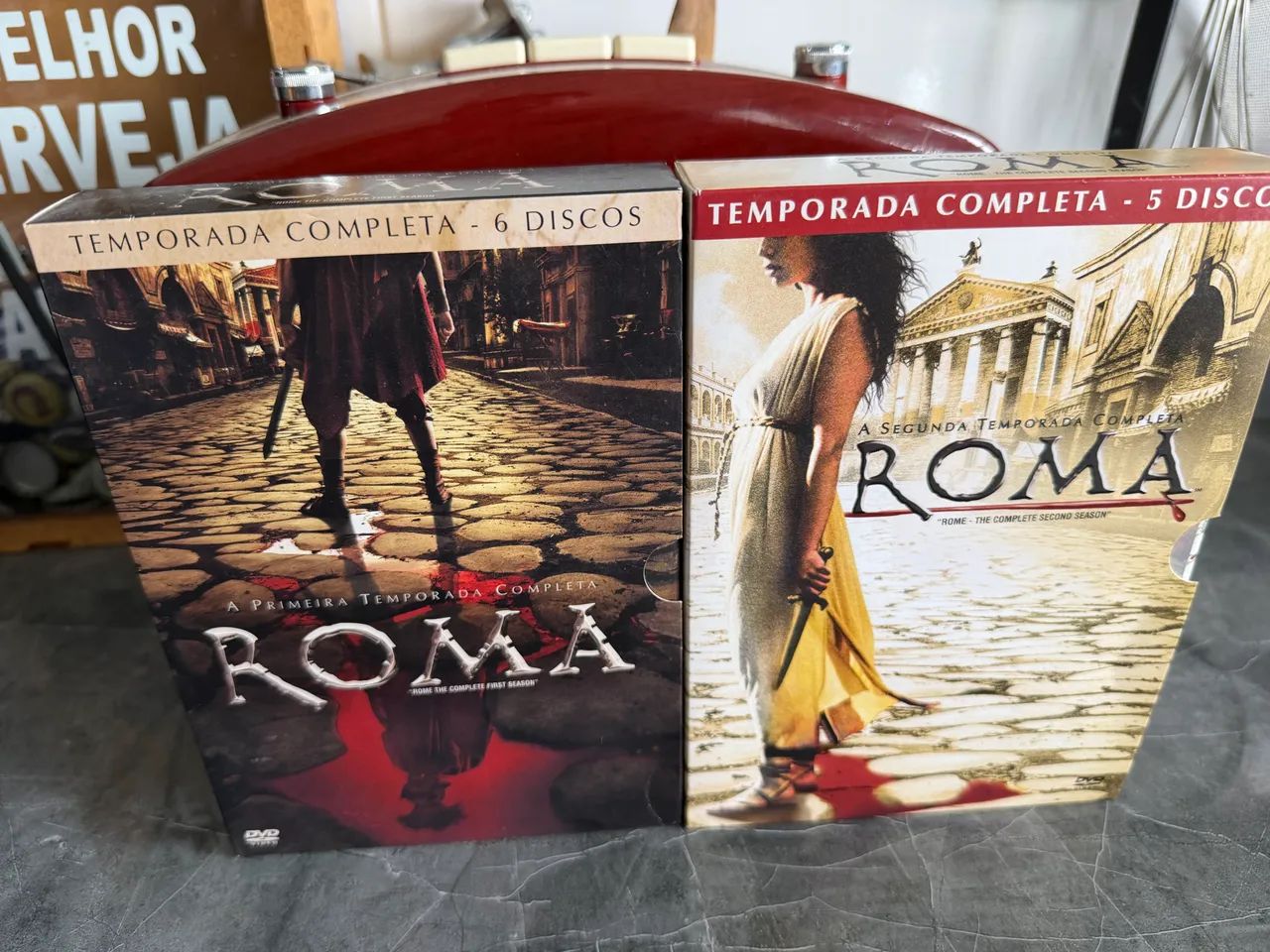 Dvd série Roma 2 temporadas - Foto 2