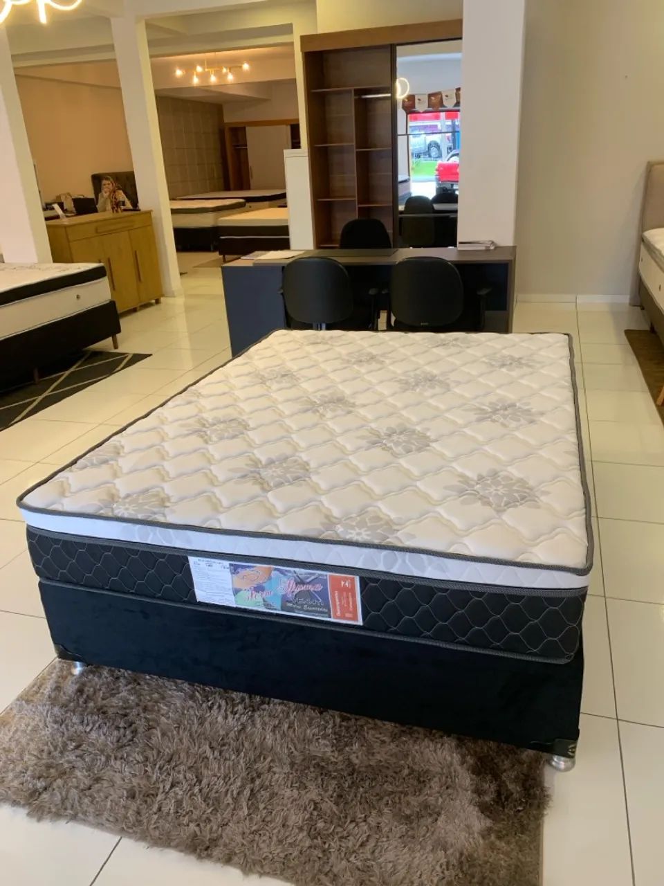 Cama de Casal NOVA - ENTREGA GRÁTIS! - Foto 3