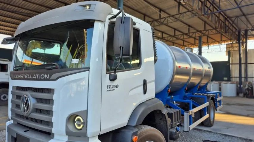 Tanque Pipa 10 Mil Litros Inox Novo