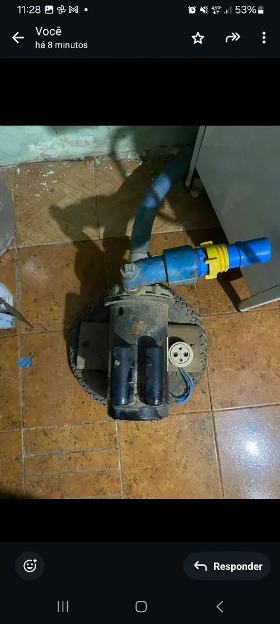 Bomba d'água para irrigação
