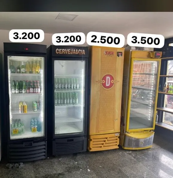 Geladeiras e Cervejeiras Comerciais - Diversos Modelos