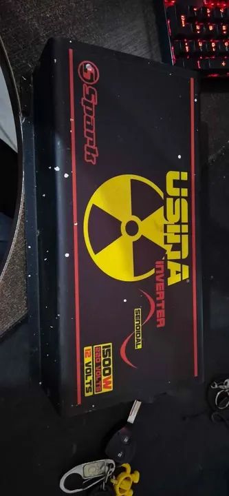 inversor onda senoidal pura 1.5Kva