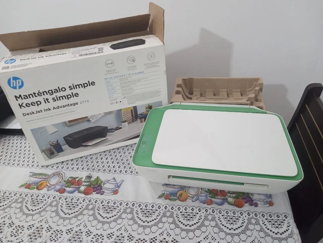 Impressora Hp Deskjet 2774