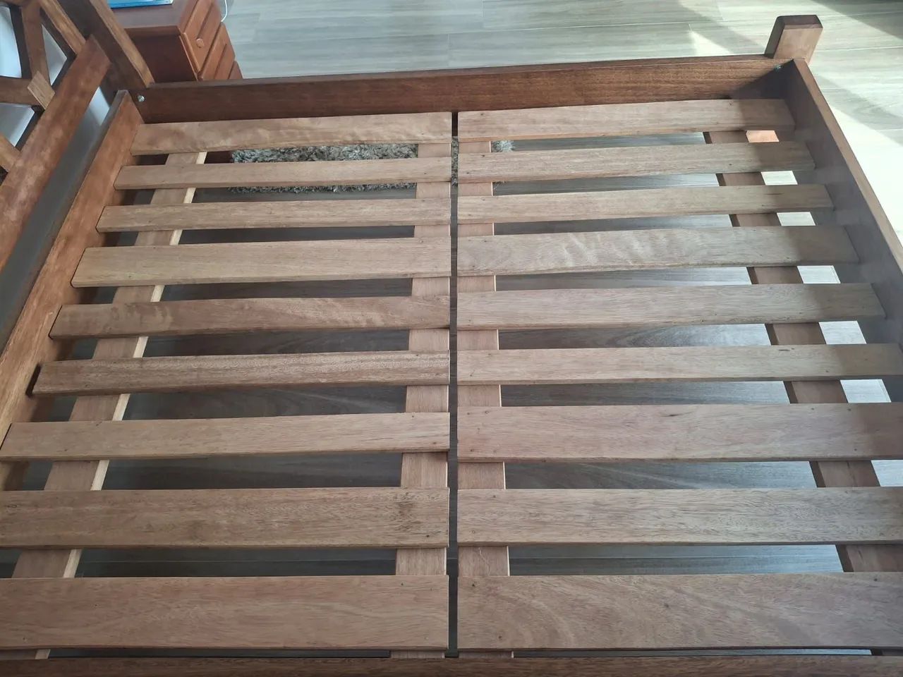 Cama de Madeira Maciça de Gramado  - Foto 5