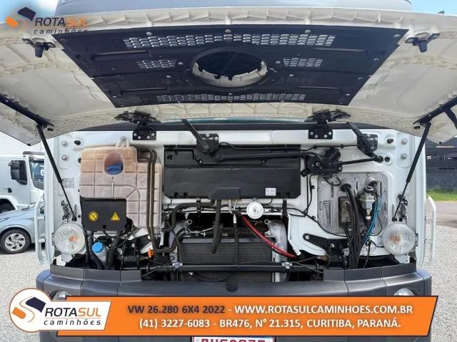 VW 26.280 2022 TRAÇADO 6X4 CHASSIS 5,00M - Foto 9