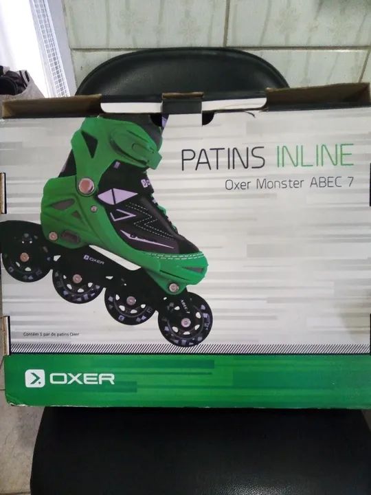 Patins online Oxer Monster ABEC 7 - Foto 2