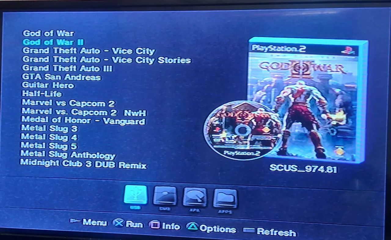 HD EXTERNO PS2 250GB - Foto 2