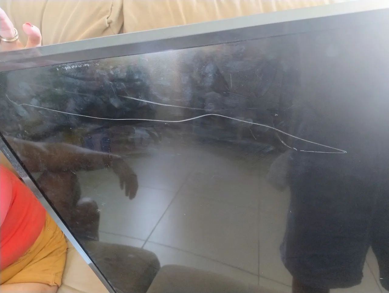 smartv LG 49 polegadas - oportunidade - Foto 4