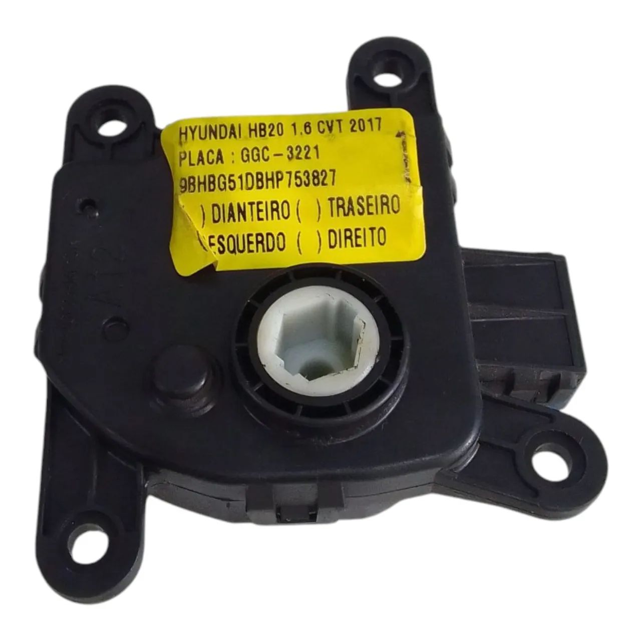 Motor Atuador Ar Condicionado Hyundai Hb20 2014/2019 - Foto 5
