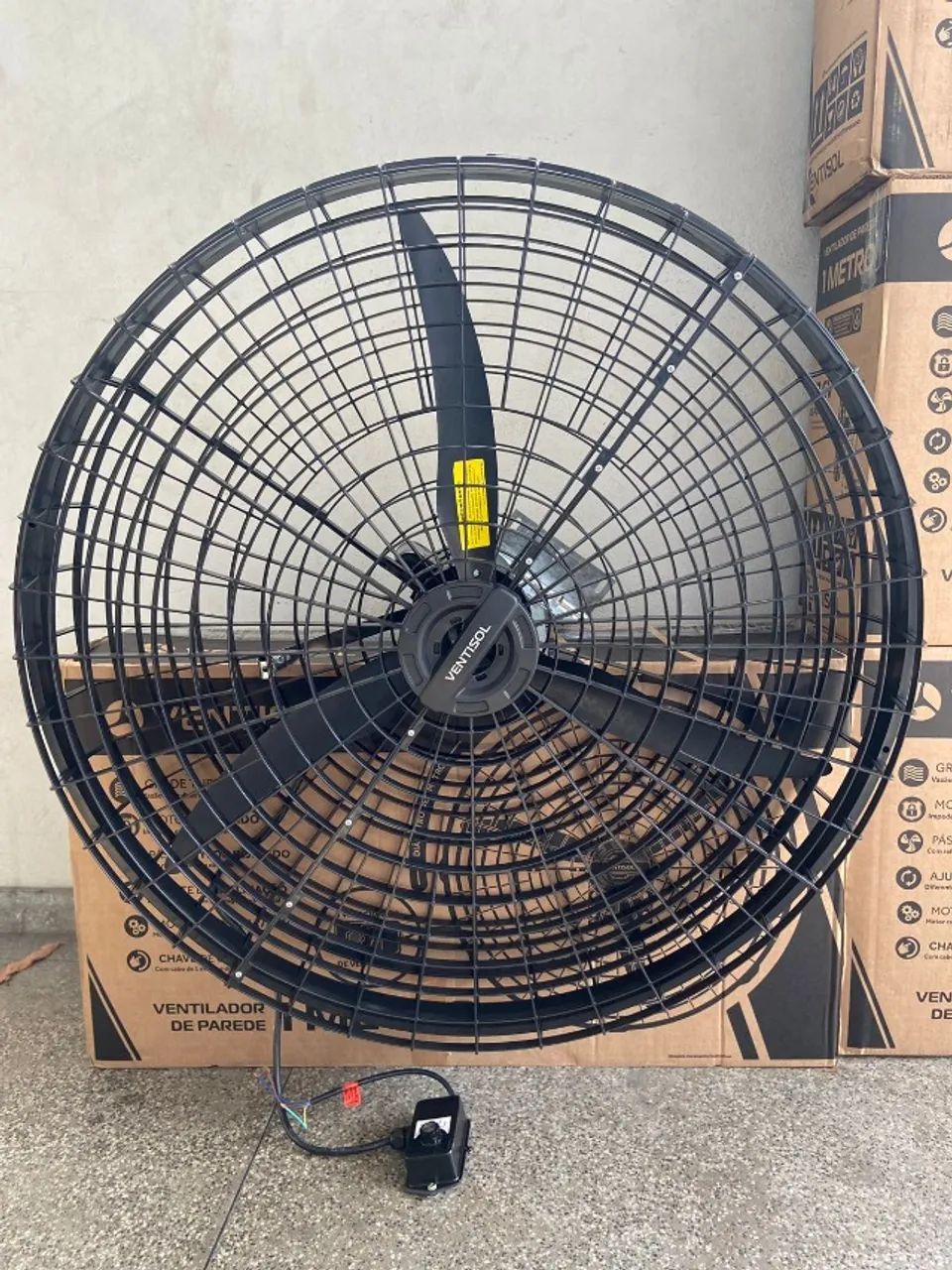 Ventilador  1 Metro de Parede Industrial  220v Ventisol