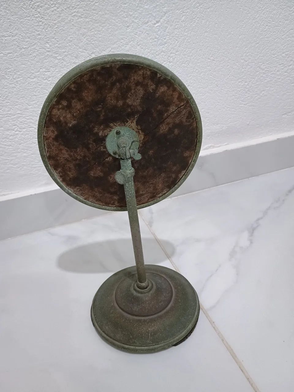 Espelho de mesa vintage - Decorativo e charmoso - Foto 6