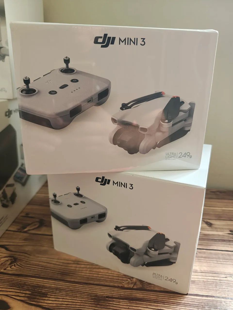 DJI mini 3 standart controle sem tela (LACRADO) com invoice em nome do comprador 