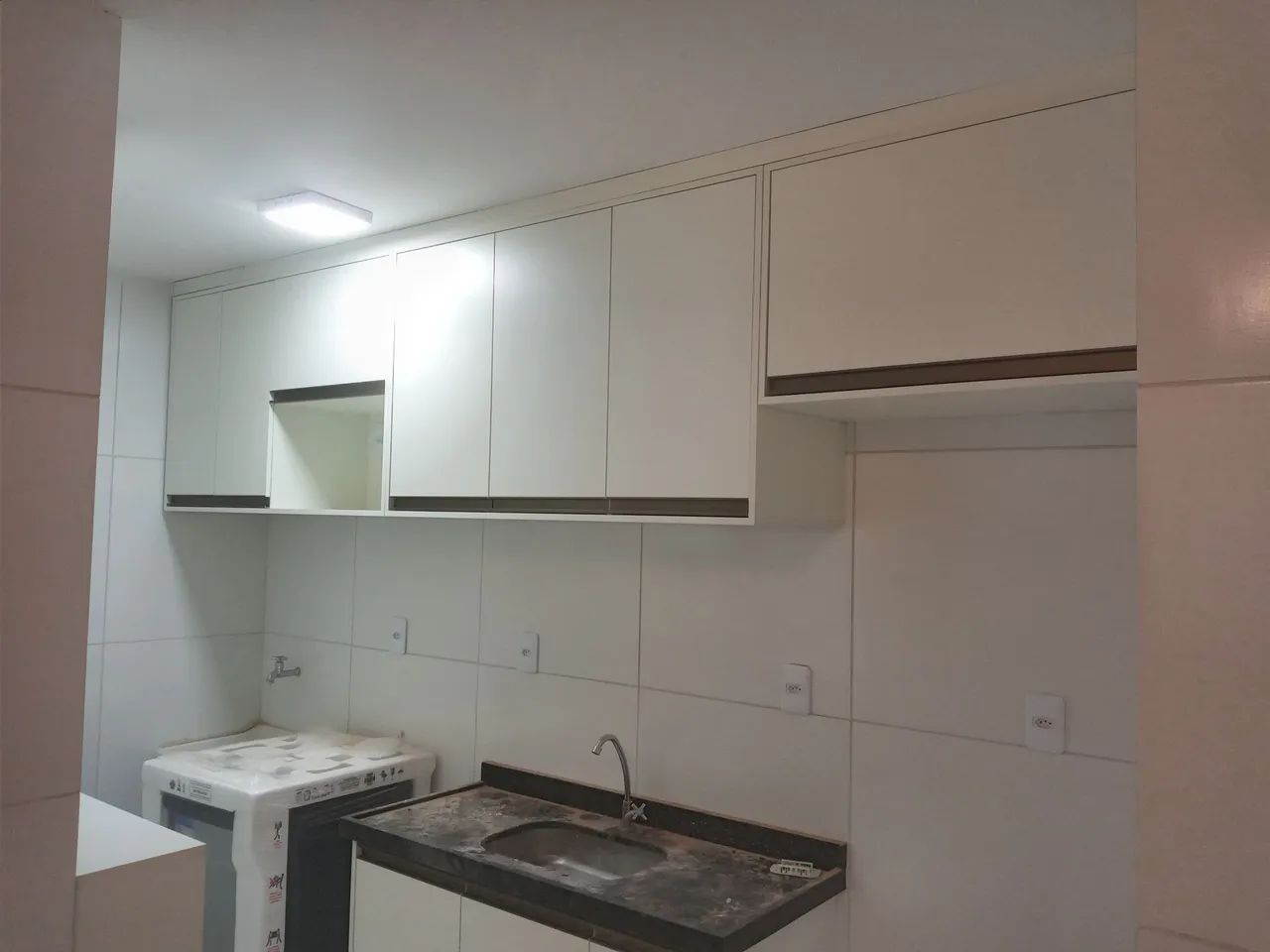 Armário projetado aéreo para cozinha 