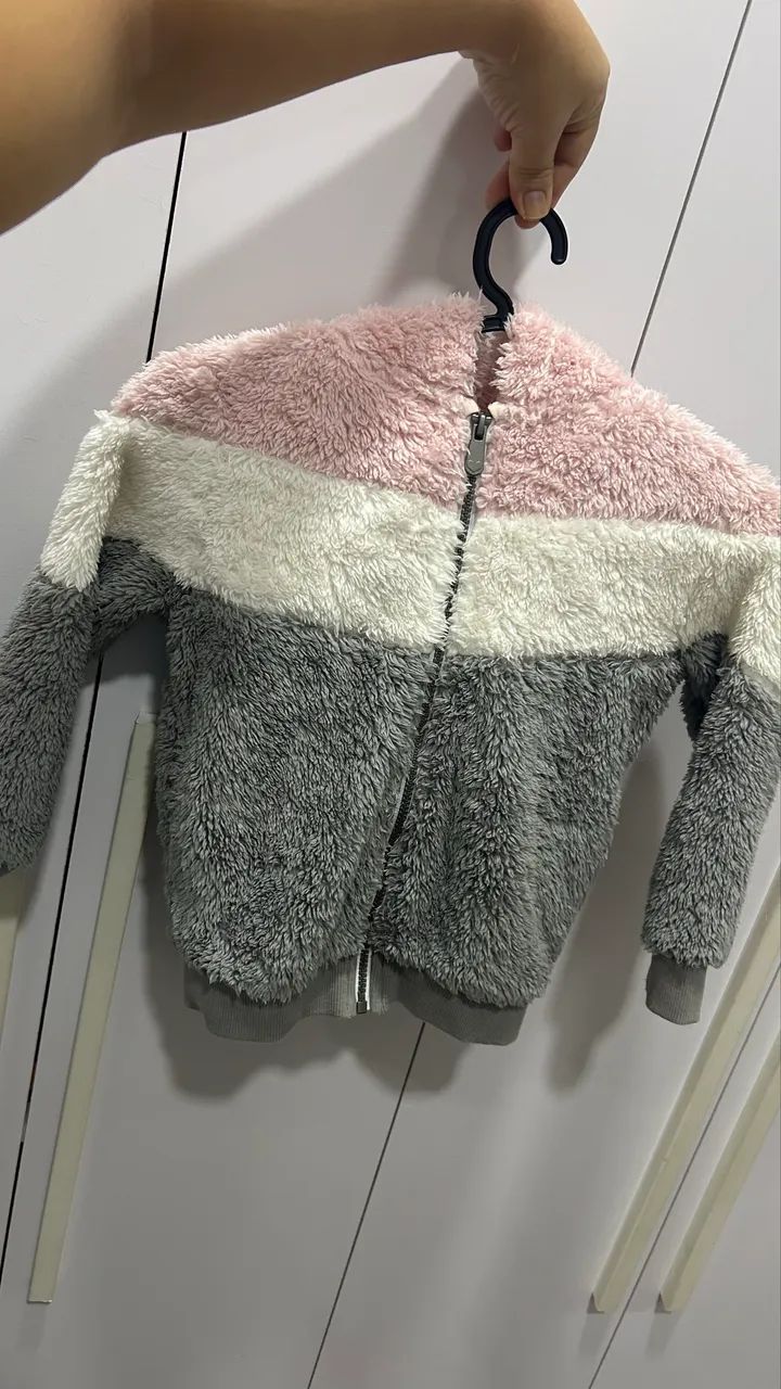 Casaco quentinho, 4 anos - Foto 2