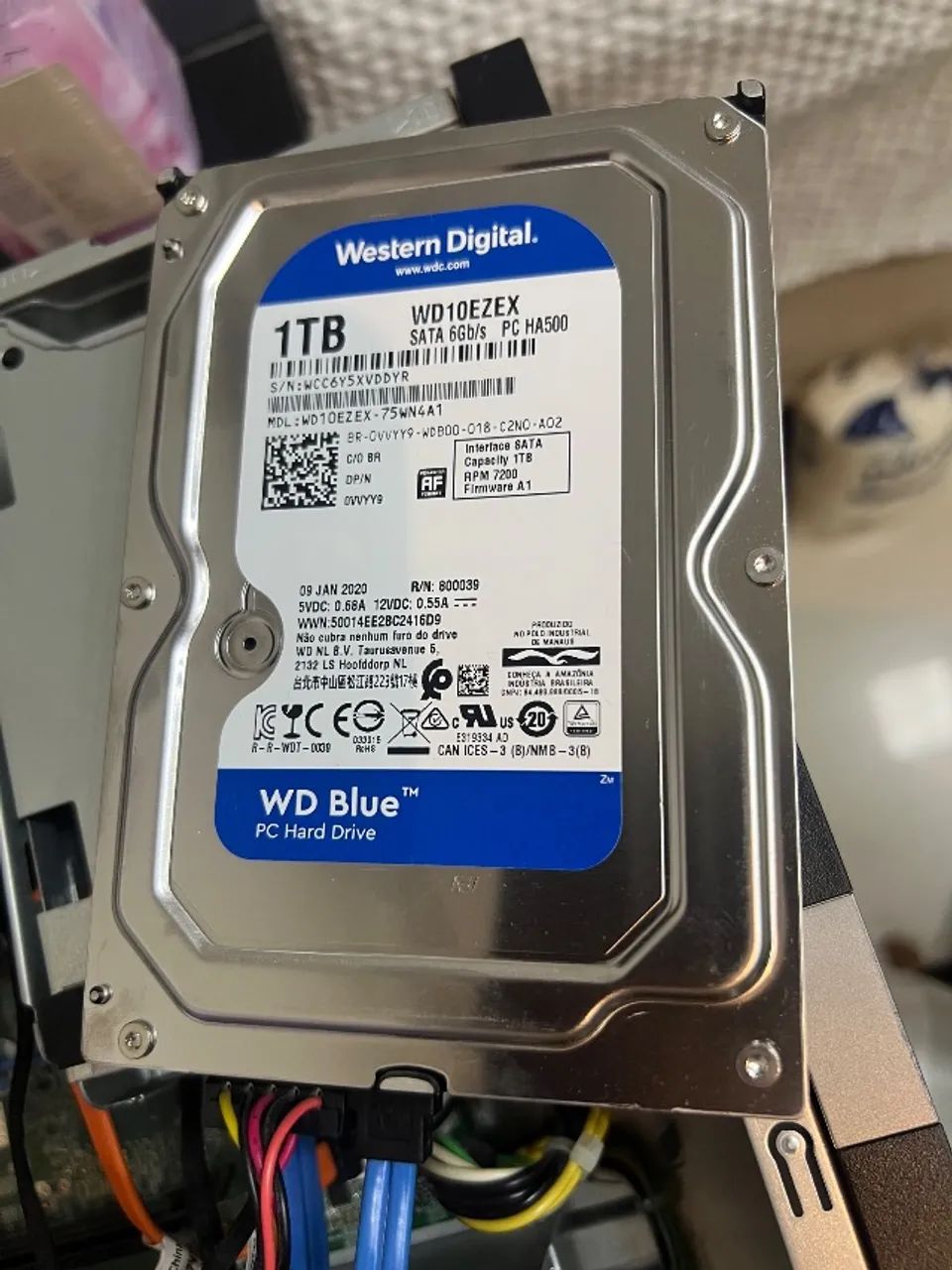 HD 1TB Western Digital