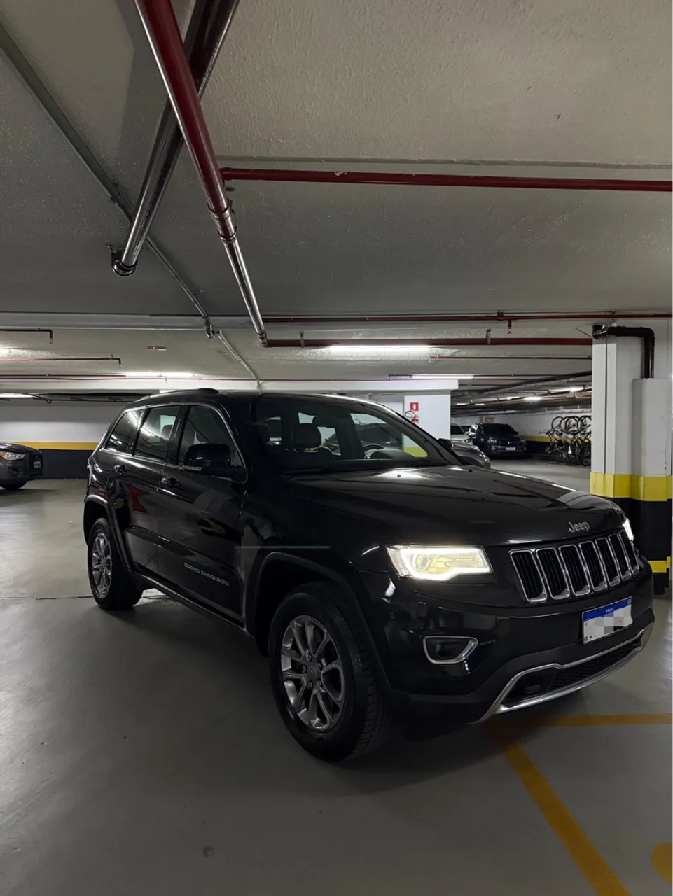 JEEP GRAND CHEROKEE LAREDO 2015 V6