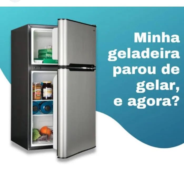 GELADEIRA COM PROBLEMA? CONTRATE-NOS