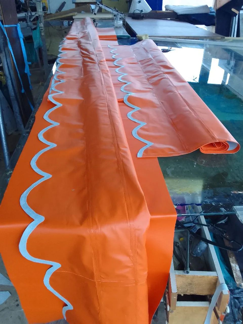 Toldo para trayler - Foto 2