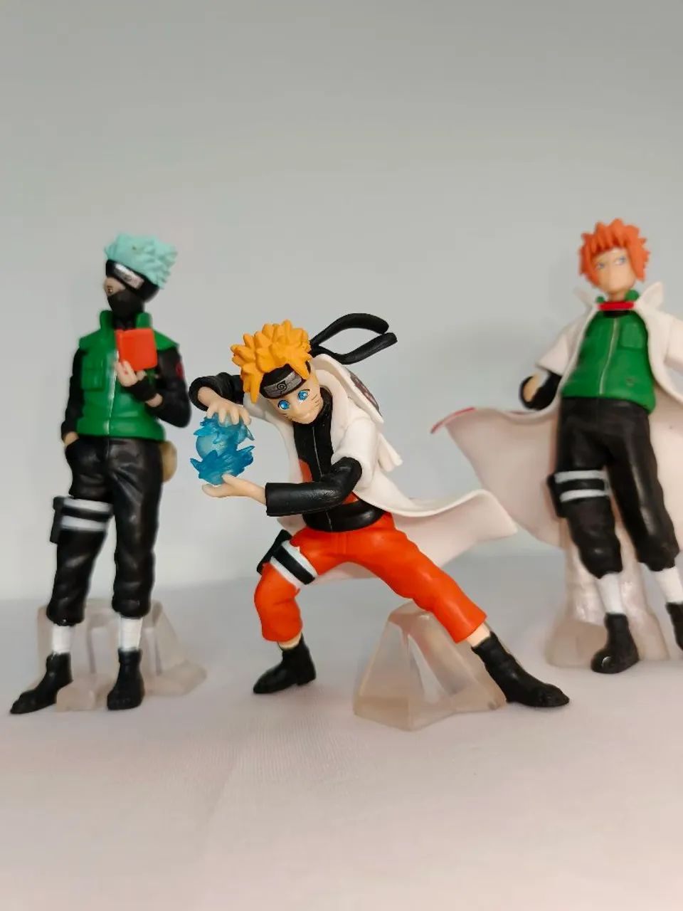 Action figure Bonecos Naruto shipuden - Naruto - Kakashi - Minato - Foto 4