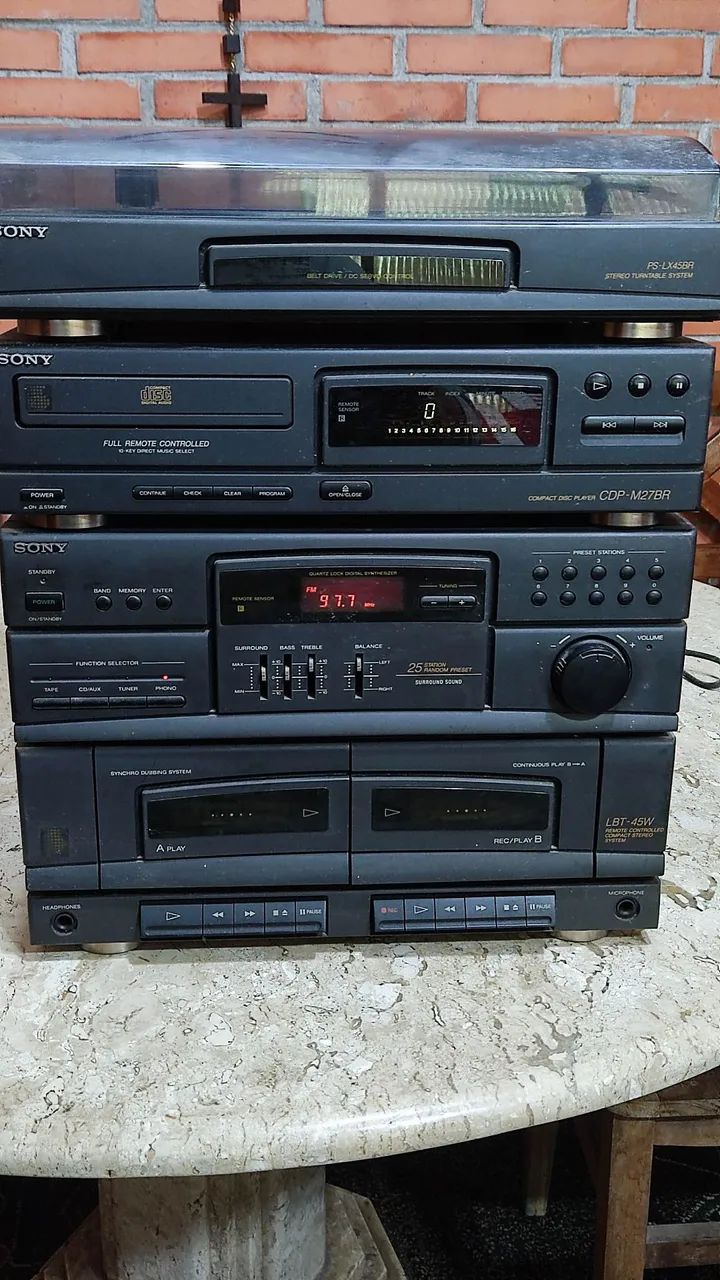 System Sony Completo LBT45 