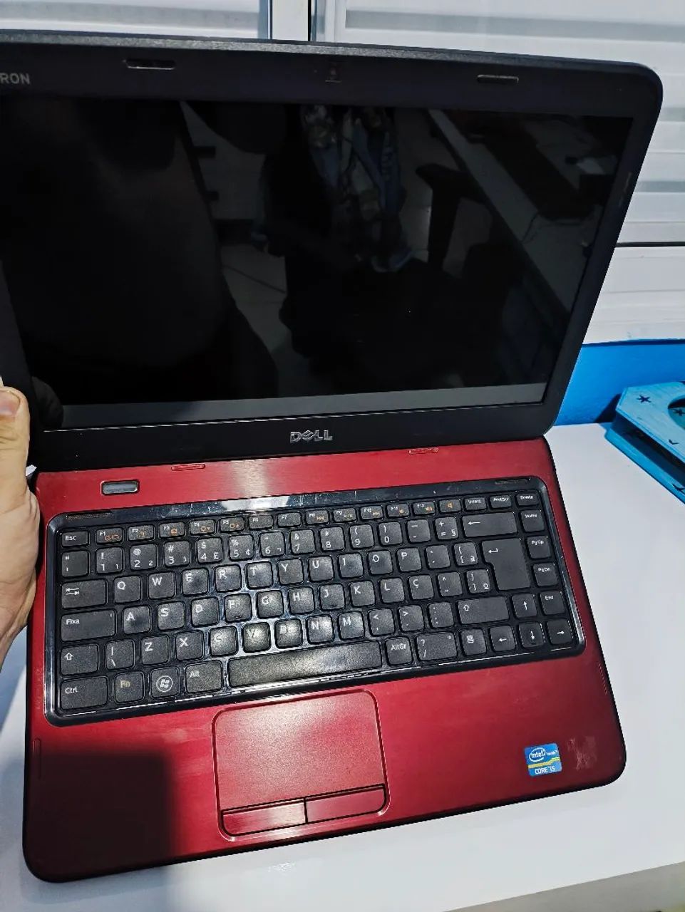 Notebook dell core i5 6gb ram 500hd 10x no cartao - Foto 2