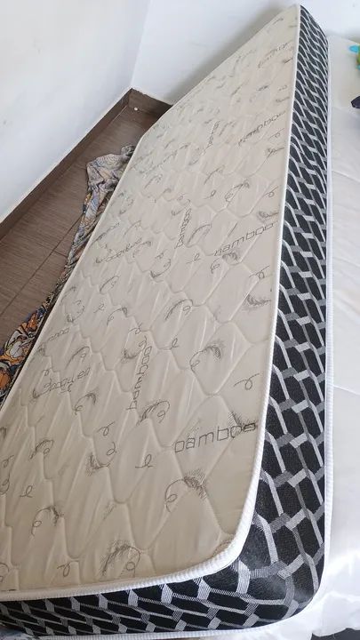 Colchão de espuma Bamboo