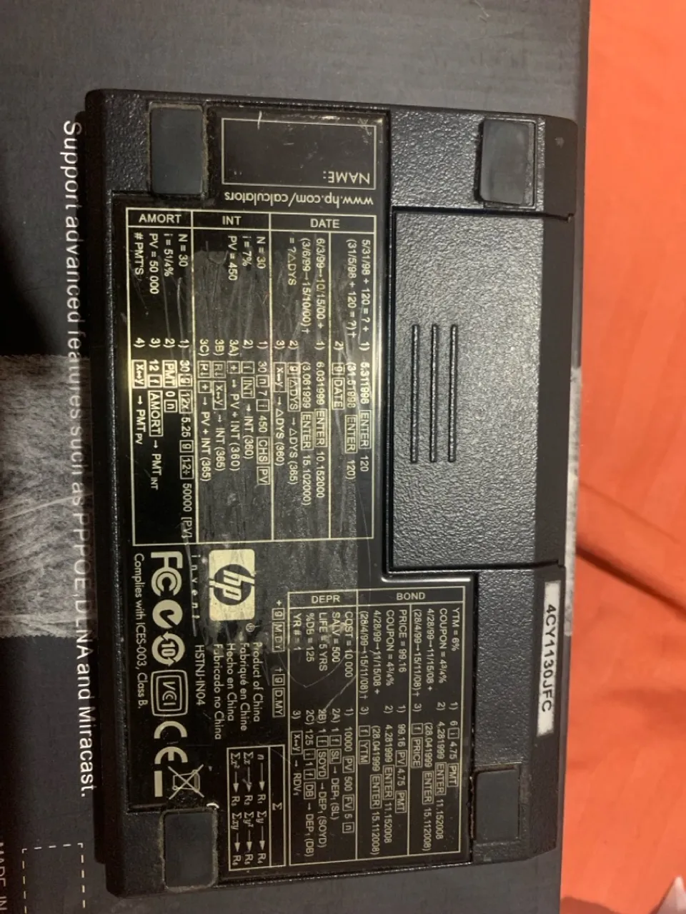 Calculadora HP12C