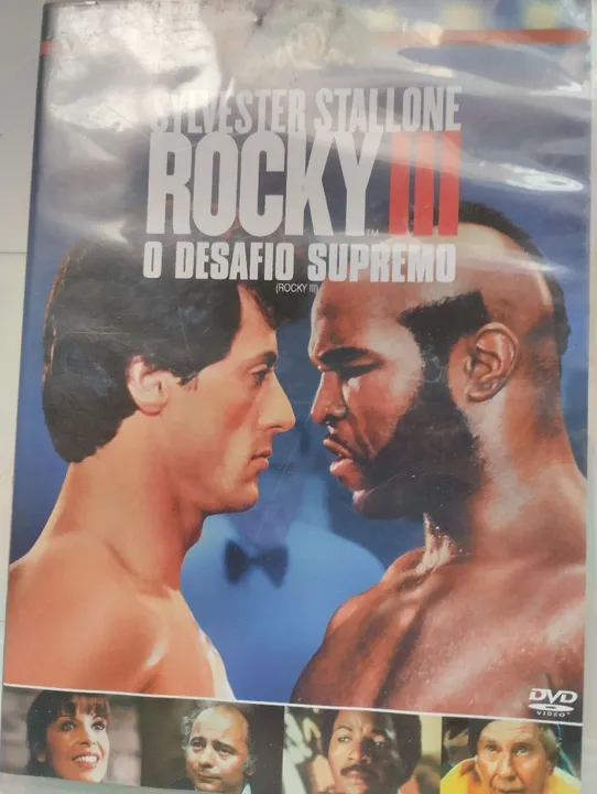 Rocky III - O Desafio Supremo - DVD