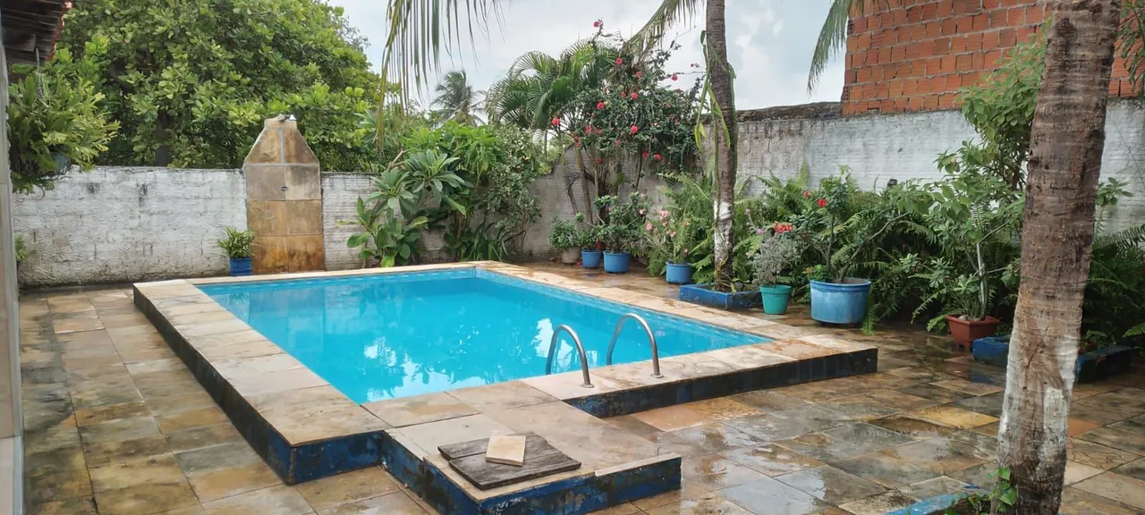 Casa de praia na tabuba