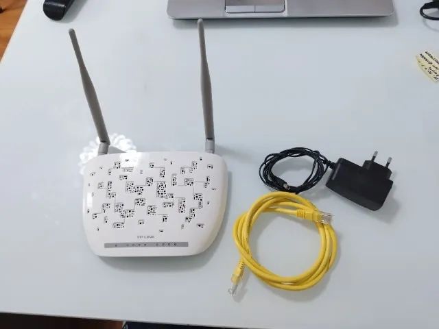 Roteador Modem Wirelles TP-Link TD-W8961 ND 300Mbps